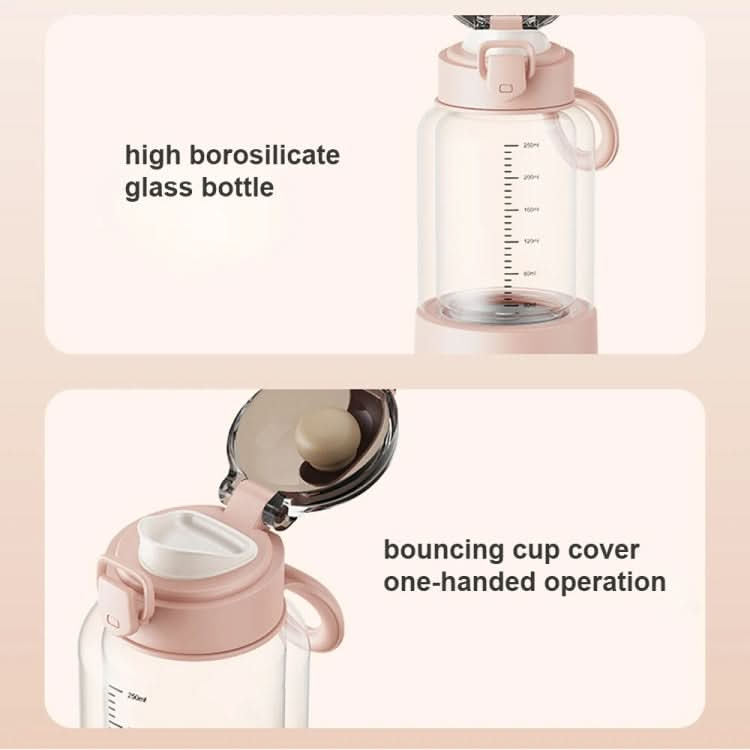 250ml Wireless Instant Water Warmer Electric Kettle for Baby Formula With 15000 mAh Battery Capacity-Reluova