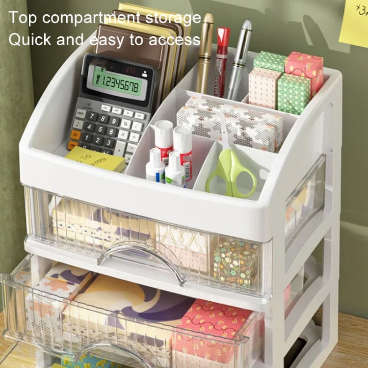 Desktop Drawer Organizer Multi-Layer Cosmetic Jewelry Box Stationery Multi-Functional Organizer