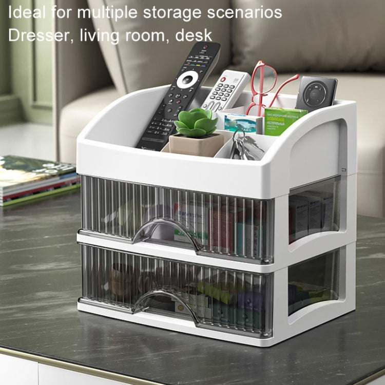 Desktop Drawer Organizer Multi-Layer Cosmetic Jewelry Box Stationery Multi-Functional Organizer