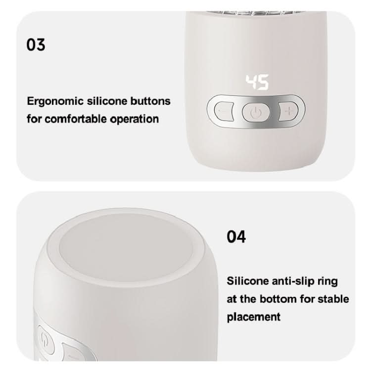 400ml  Wireless Instant Water Warmer Electric Kettle For Baby Formula With 15000 MAh Battery Capacity-Reluova