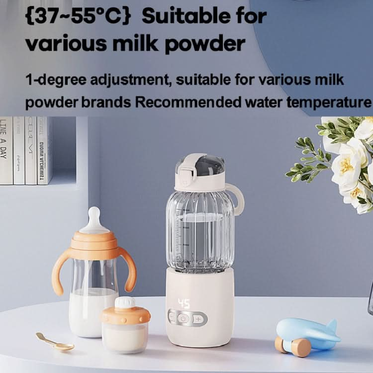 400ml  Wireless Instant Water Warmer Electric Kettle For Baby Formula With 15000 MAh Battery Capacity-Reluova