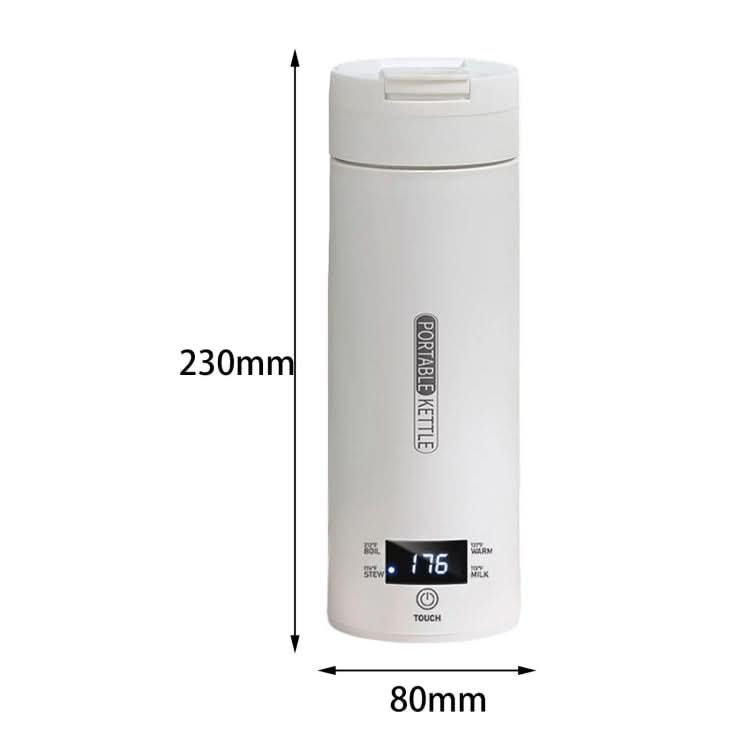 300W 500ml Electric Heating Water Cup Smart Boiling Kettle Temperature Control Kettle-Reluova