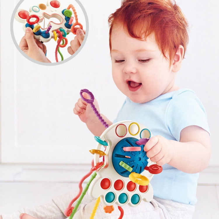 Baby Puzzle Fun Finger Pumping Toys Enlightenment Early Teaching Toys My Store