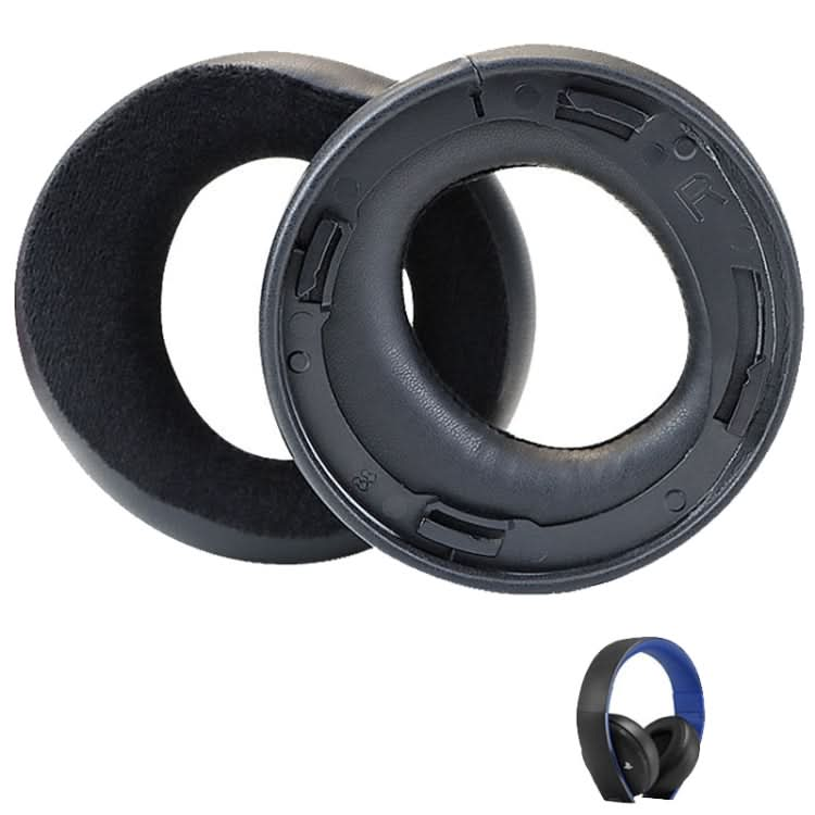 2pcs Headphone Sponge Cover Earmuffs Headset Case