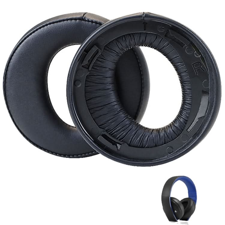 2pcs Headphone Sponge Cover Earmuffs Headset Case