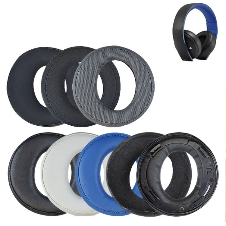 2pcs Headphone Sponge Cover Earmuffs Headset Case