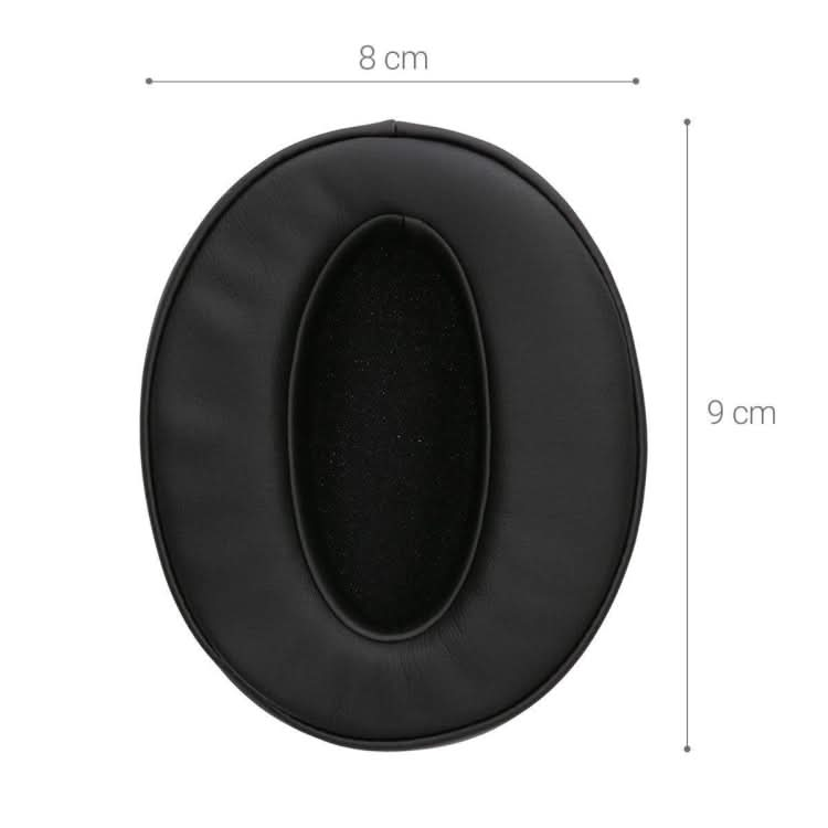 2pcs For Sennheiser HD4.50BTNC Wireless Headset Sponge Cover Replacement Earmuffs