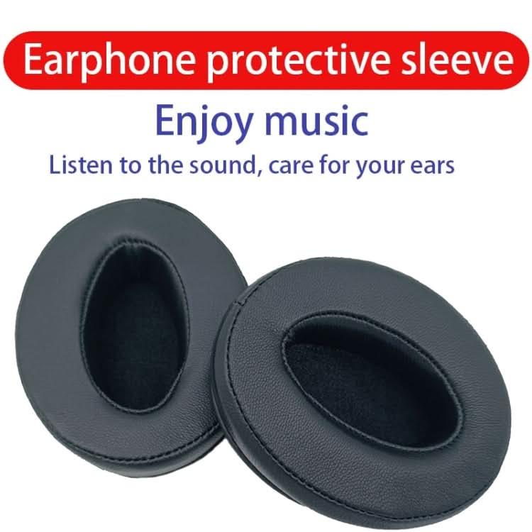 2pcs For Sennheiser HD4.50BTNC Wireless Headset Sponge Cover Replacement Earmuffs