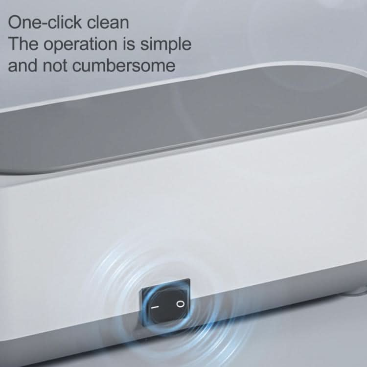 Multifunctional Ultrasonic Cleaner Jewelry Glasses Lenses Cleaning Machine Reluova