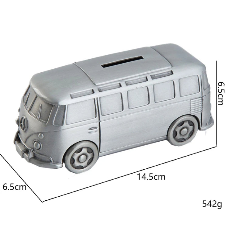 Car Coin Bank Zinc Alloy Crafts Children Gifts