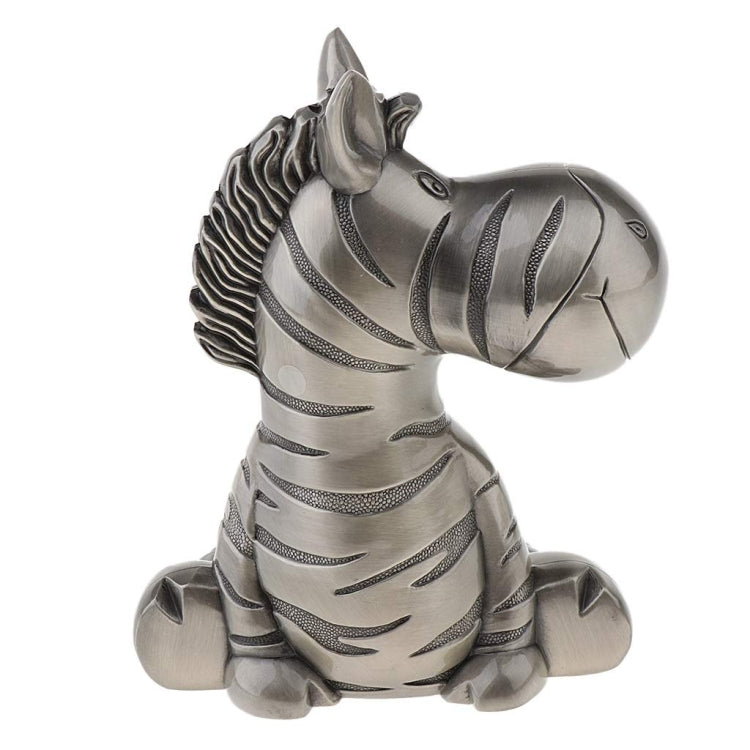 Cartoon Cute Horse Money Bank Metal Crafts Ornament Children Gift My Store