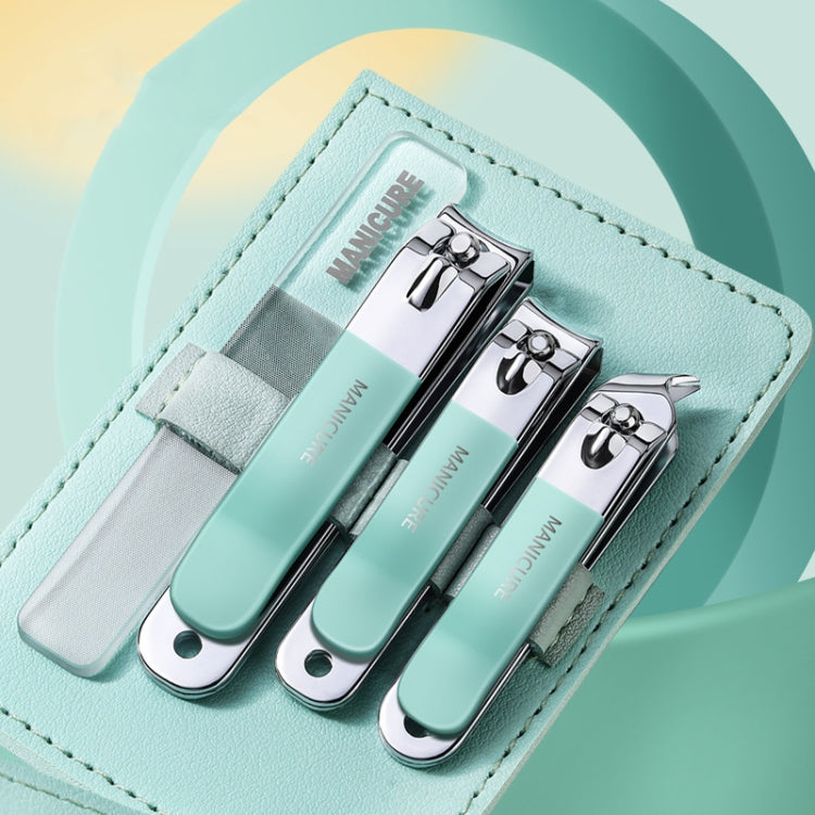 4pcs /Set Stainless Steel Nail Knife Set Household Portable Rotating Bag Nail Cutting Tool My Store