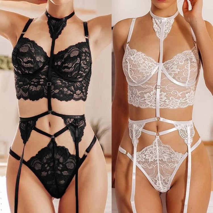 Women Sexy Slim Bra Thongs Set Lace Straps Lingerie Underwear My Store