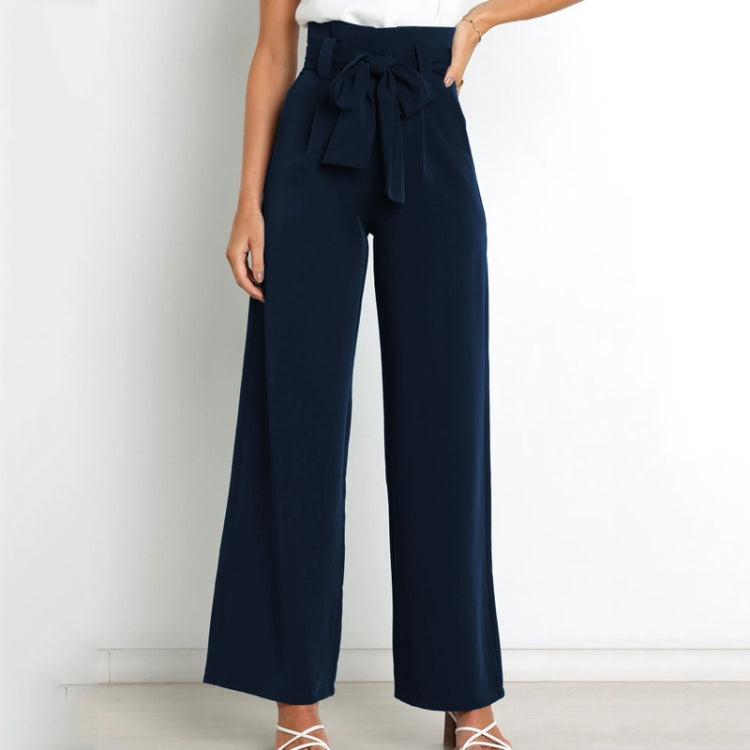 Women Suit Trousers Casual Versatile Wide Leg Trousers Temperament Commuter Pants