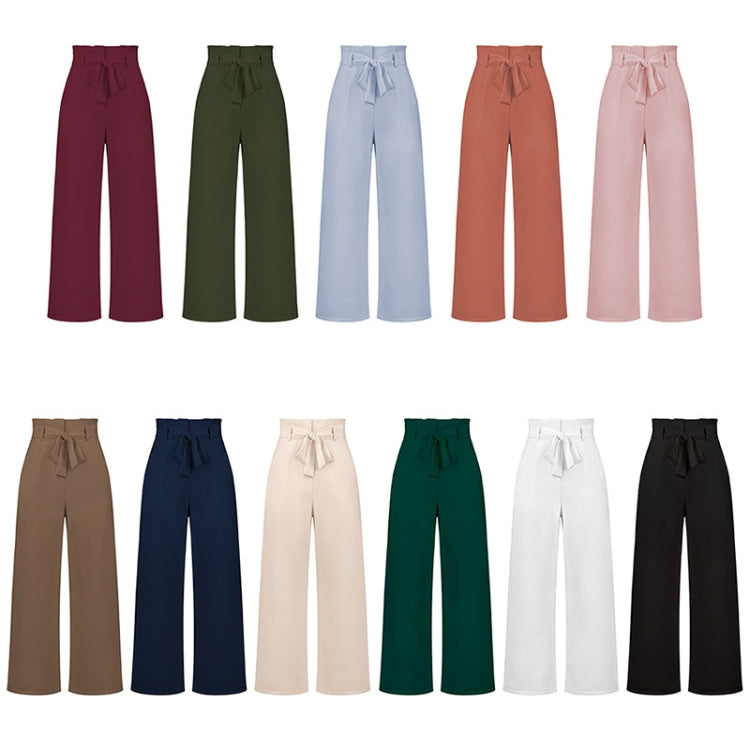 Women Suit Trousers Casual Versatile Wide Leg Trousers Temperament Commuter Pants My Store