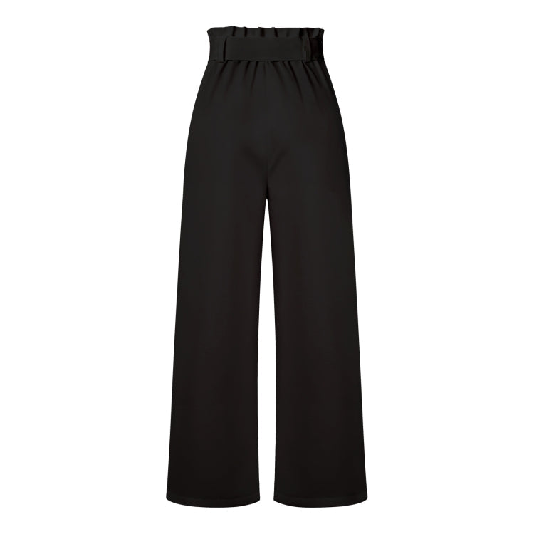 Women Suit Trousers Casual Versatile Wide Leg Trousers Temperament Commuter Pants