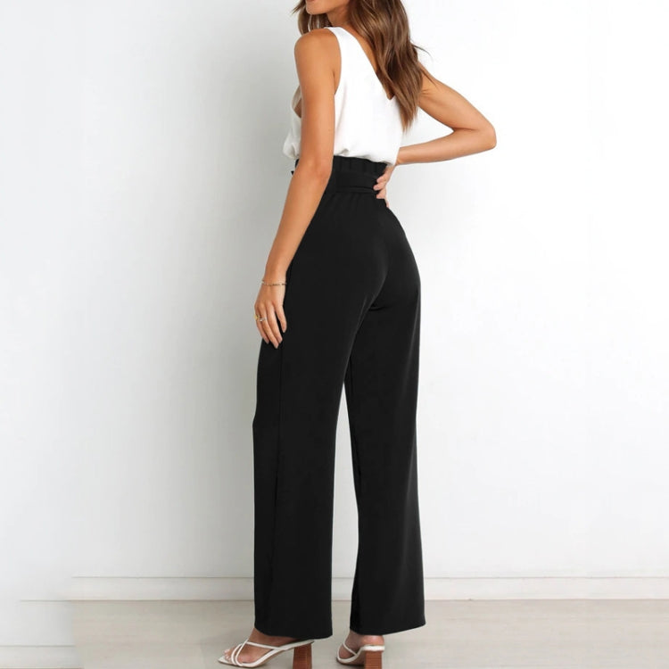 Women Suit Trousers Casual Versatile Wide Leg Trousers Temperament Commuter Pants