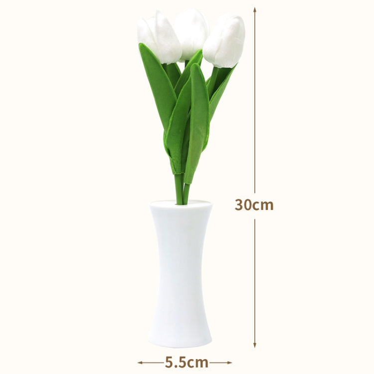 Tulip LED Night Light Indoor Decoration Sleeping Lamp Simulation Flower Ambient Light My Store