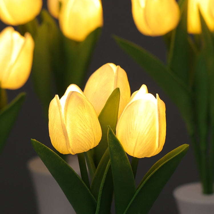 Tulip LED Night Light Indoor Decoration Sleeping Lamp Simulation Flower Ambient Light My Store