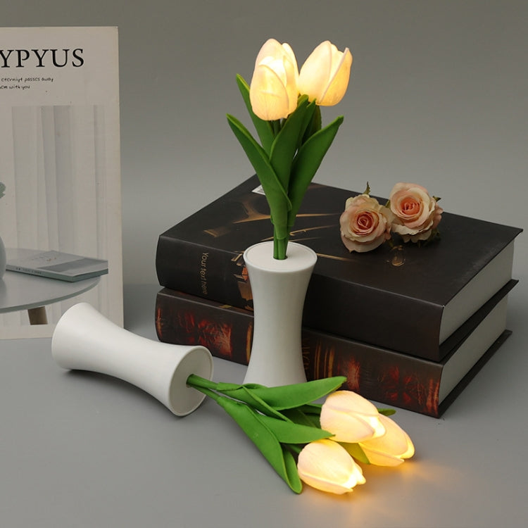 Tulip LED Night Light Indoor Decoration Sleeping Lamp Simulation Flower Ambient Light My Store