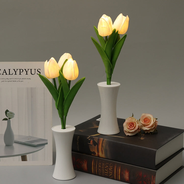 Tulip LED Night Light Indoor Decoration Sleeping Lamp Simulation Flower Ambient Light My Store