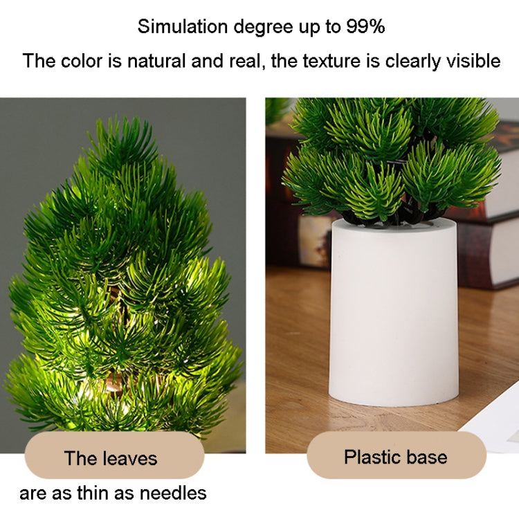 Christmas Tree Night Lights Bedroom Pine Ambient Lamps Home Decorative Lights My Store