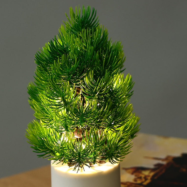 Christmas Tree Night Lights Bedroom Pine Ambient Lamps Home Decorative Lights My Store