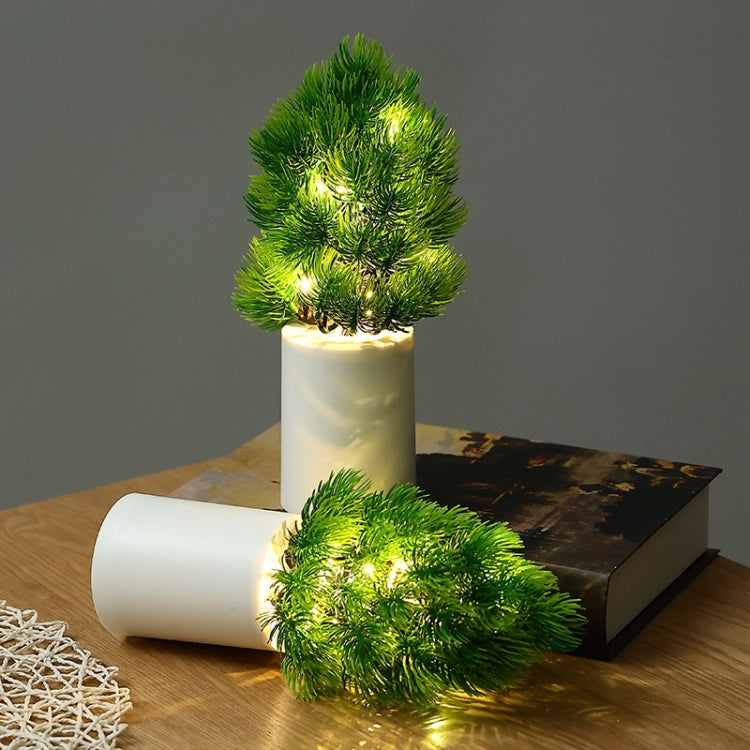 Christmas Tree Night Lights Bedroom Pine Ambient Lamps Home Decorative Lights