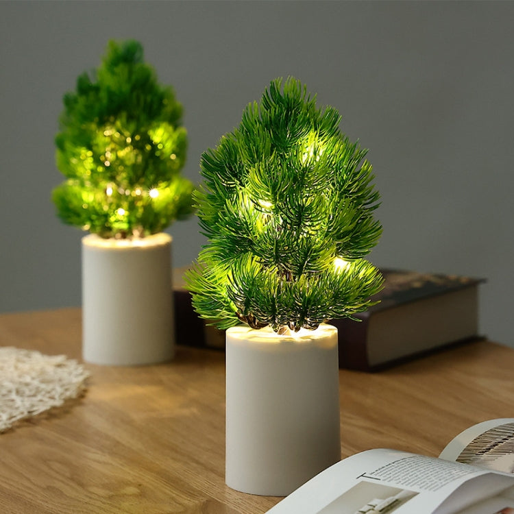 Christmas Tree Night Lights Bedroom Pine Ambient Lamps Home Decorative Lights My Store