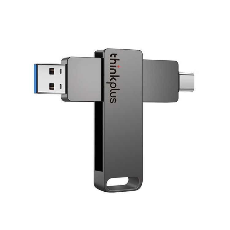 Lenovo Thinkplus MU110 USB3.2+Type-C Dual Interface Rotation Flash Drive My Store