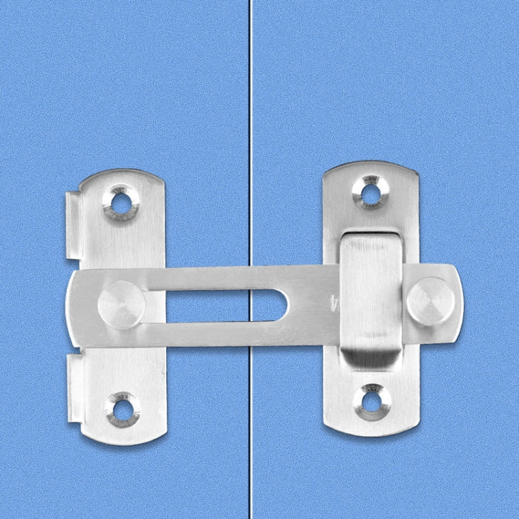 Barn Door Lock Hook Stainless Steel Door Buckle Insertion My Store