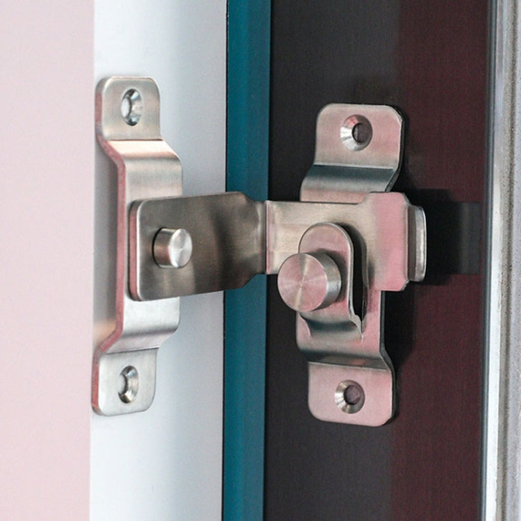 Barn Door Lock Hook Stainless Steel Door Buckle Insertion My Store