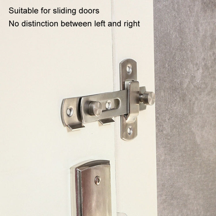 Barn Door Lock Hook Stainless Steel Door Buckle Insertion My Store