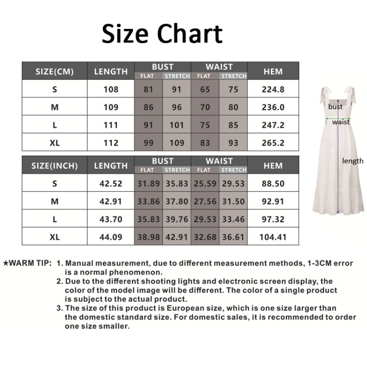 Women Elegant Slit Dress Commuting Sleeveless Knot Suspender Dress