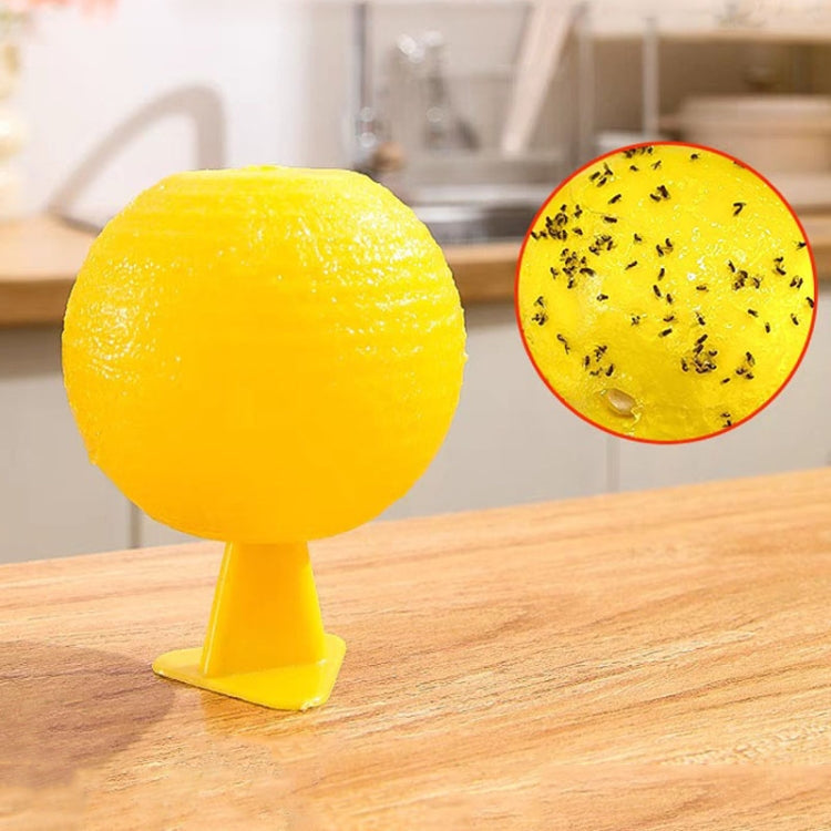 8cm Fruit Fly Balls for Indoor Use Insect Trap Sticky Insect Balls