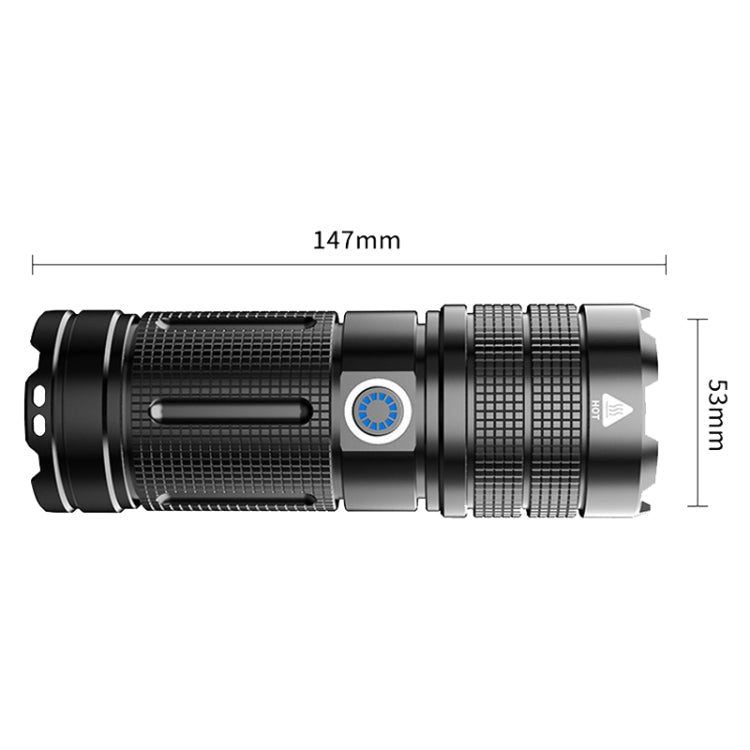 X3 Photography Atmosphere Fill-in Flashlight RGB Zoom Four-color Lighting Lamp