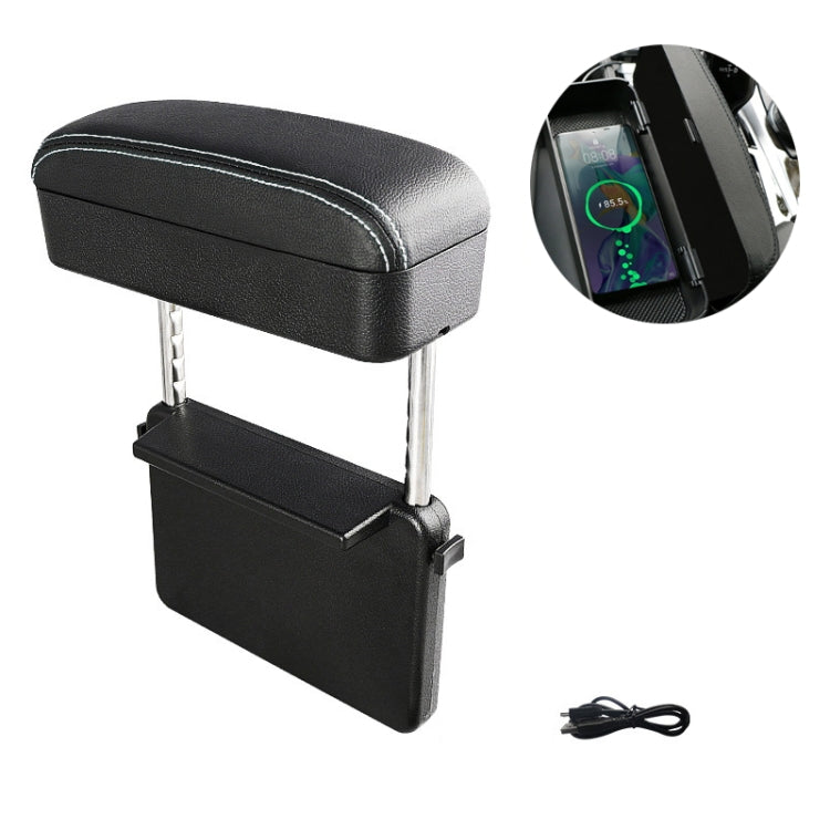 Car Wireless Charging Armrest Box Multifunctional Seat Crack Storage Box ÎҵÄÉ̵ê