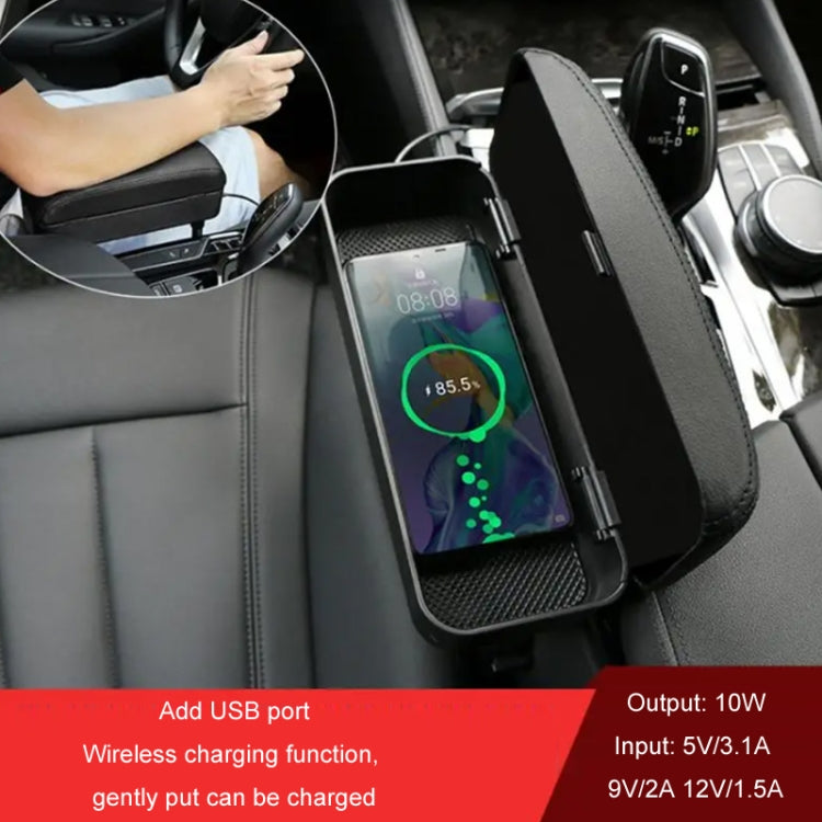 Car Wireless Charging Armrest Box Multifunctional Seat Crack Storage Box ÎҵÄÉ̵ê