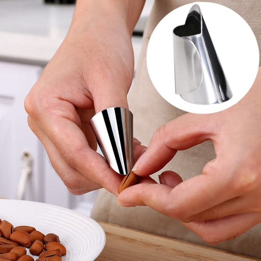 Multifunctional Hand Guard for Cutting Vegetables Nut Shelling Gadget Peeling Nail Polish Reluova