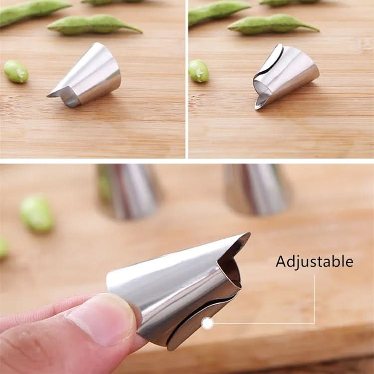 Multifunctional Hand Guard for Cutting Vegetables Nut Shelling Gadget Peeling Nail Polish Reluova