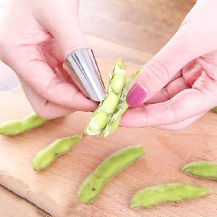 Multifunctional Hand Guard for Cutting Vegetables Nut Shelling Gadget Peeling Nail Polish Reluova