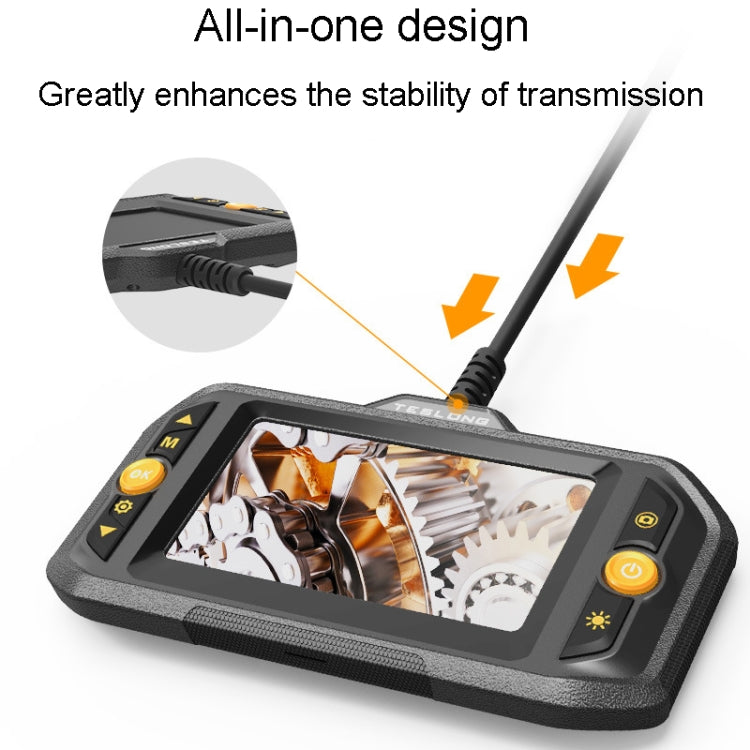 Teslong TS43S HD Camera Probe 4.3 Inch Screen All-In-One Industrial Borescope Auto Repair Tools Reluova