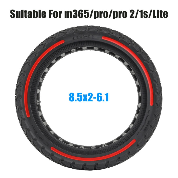 8.5 x 2 inch Colorful Flick Off-road Honeycomb Tires for Xiaomi M365 / Pro / Pro 2 / 1S / Lite Reluova