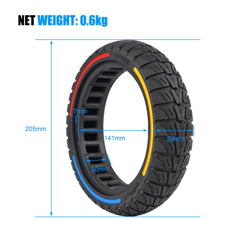 8.5 x 2 inch Colorful Flick Off-road Honeycomb Tires for Xiaomi M365 / Pro / Pro 2 / 1S / Lite Reluova