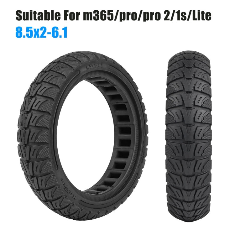 8.5 x 2 inch Colorful Flick Off-road Honeycomb Tires for Xiaomi M365 / Pro / Pro 2 / 1S / Lite Reluova