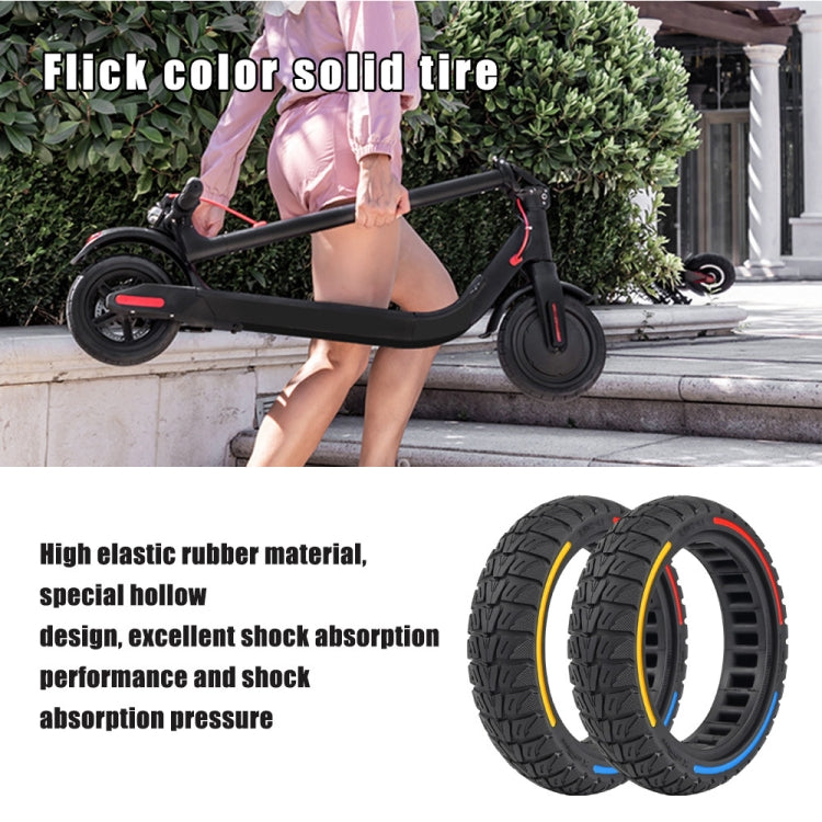 8.5 x 2 inch Colorful Flick Off-road Honeycomb Tires for Xiaomi M365 / Pro / Pro 2 / 1S / Lite Reluova