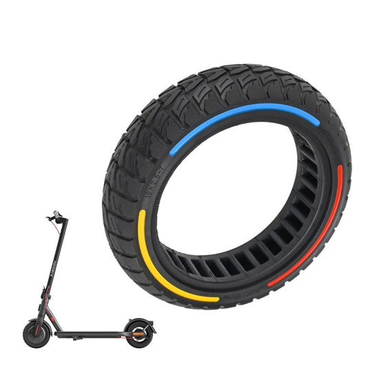 10 x 2.5-7 Inch Colorful Flick Off-Road Honeycomb Tires For Xiaomi Scooter 4 / 4 Pro - Reluova 