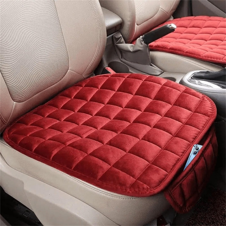 Car Winter Backless Plush Non-slip Non-binding Seat Cushion ÎҵÄÉ̵ê