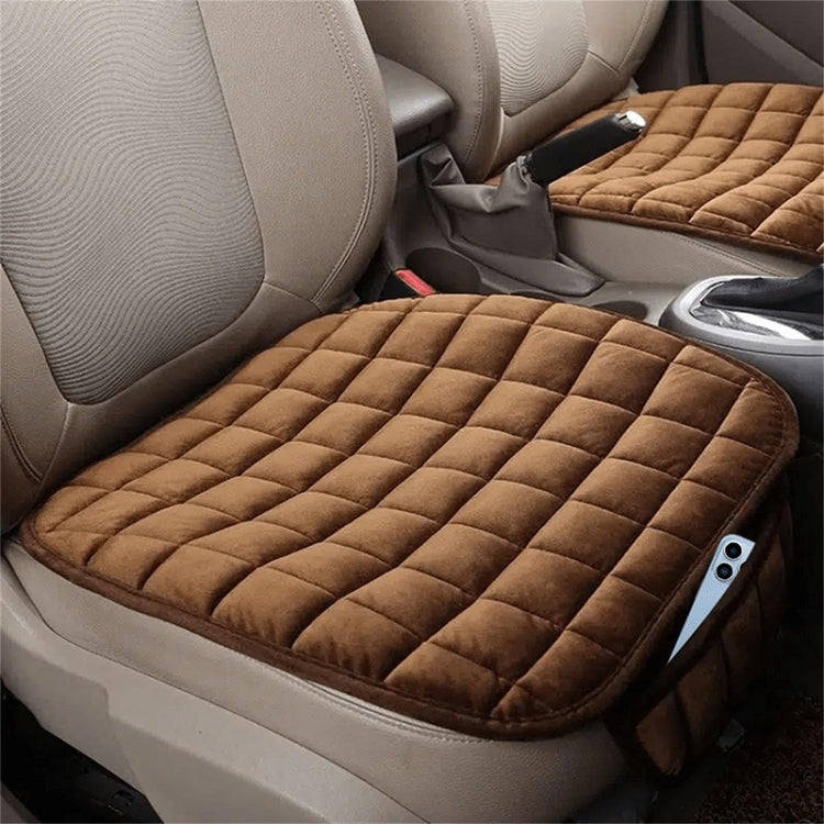 Car Winter Backless Plush Non-slip Non-binding Seat Cushion ÎҵÄÉ̵ê