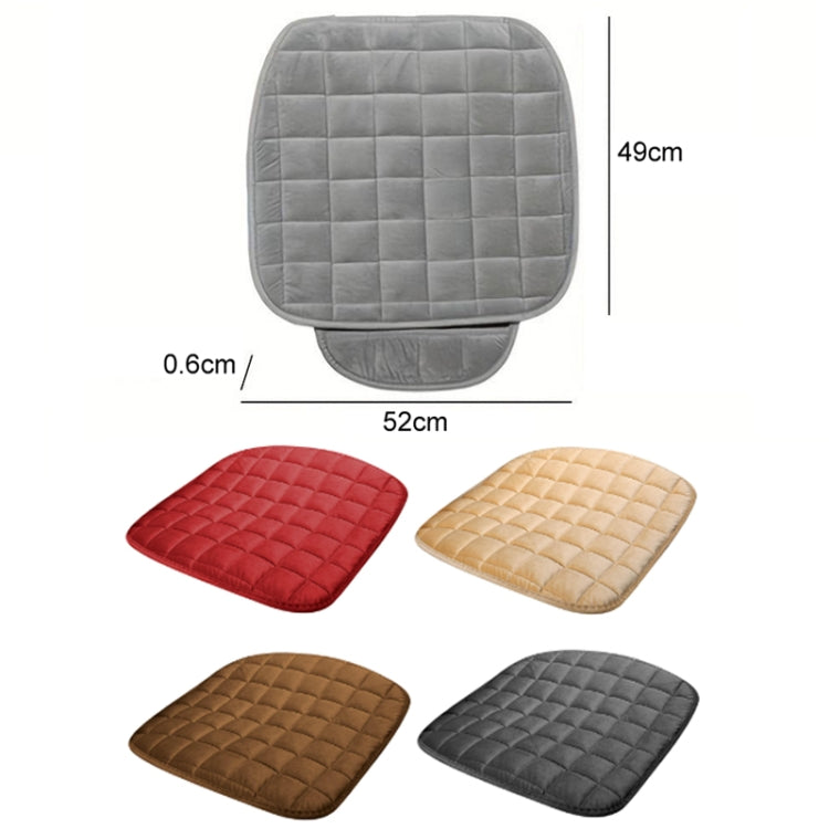 Car Winter Backless Plush Non-slip Non-binding Seat Cushion ÎҵÄÉ̵ê